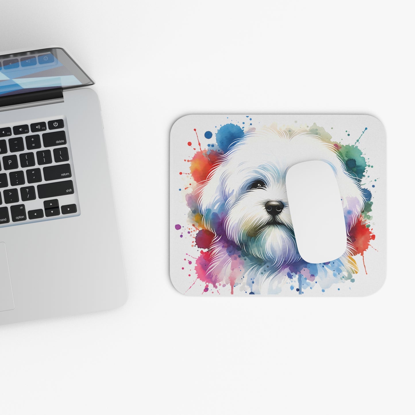 Coton de Tulear Mouse Pad Coton Mouse pad Dog Lover Mousepad