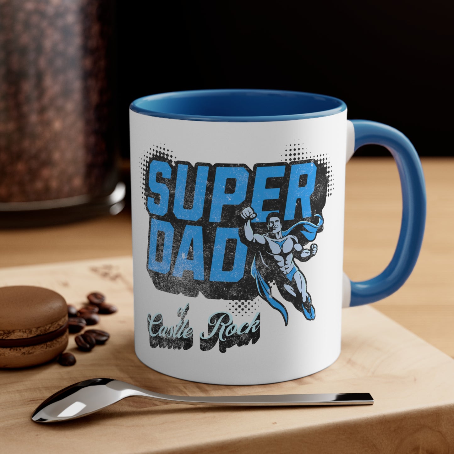 Super Dad of Castle Rock 11oz Coffee Mug