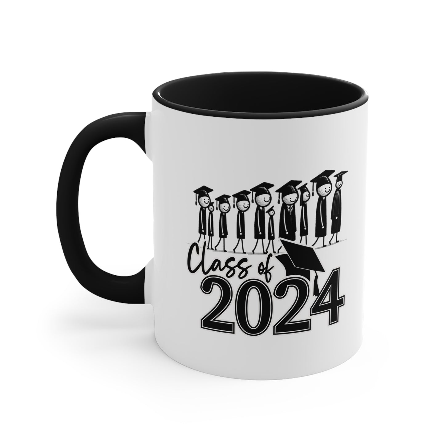 Graduating Class of 2024 Coffee Mug, 11oz