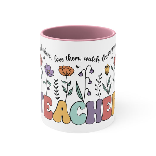 Teacher Coffee Mug 11oz Inspirational Teacher Thank You Coffee Mug