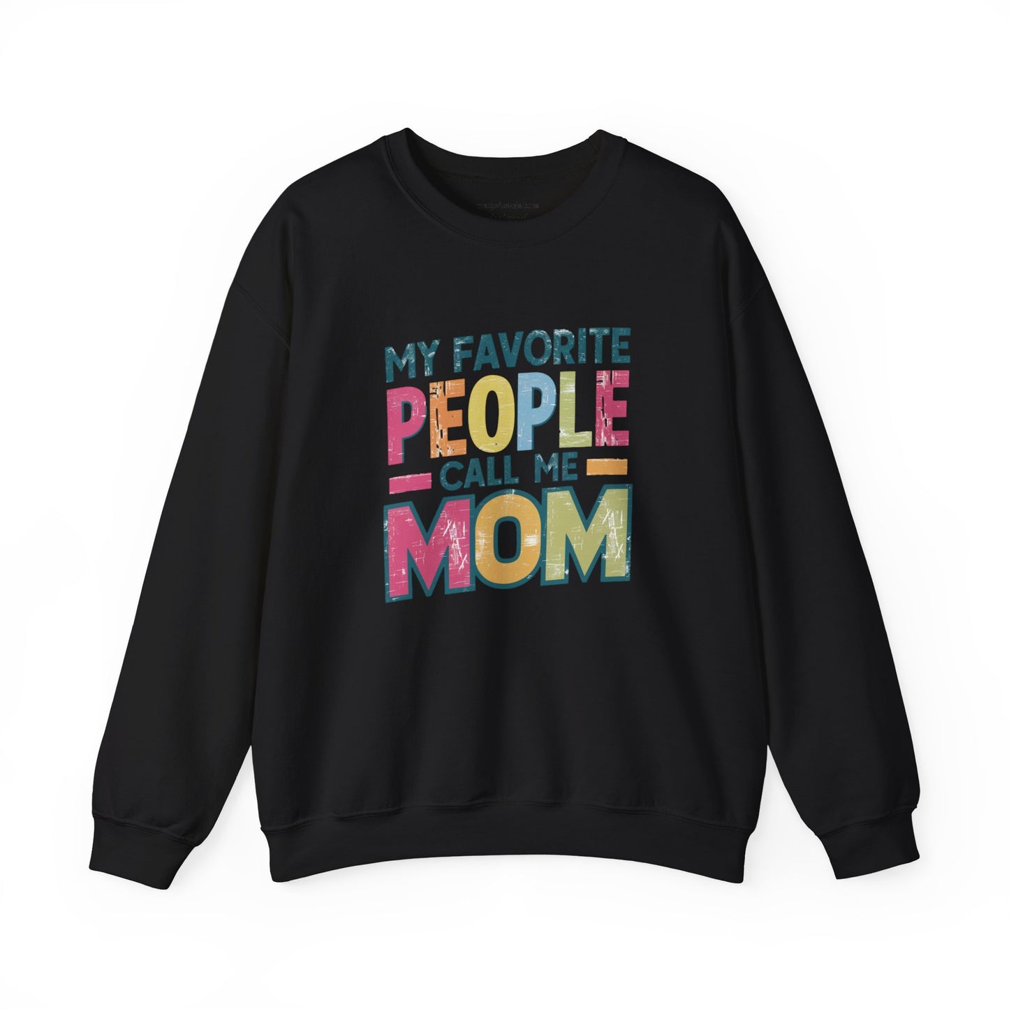 Mom Sweatshirt Mom Gift Mothers Day Gift Heavy Blend™ Crewneck Sweatshirt