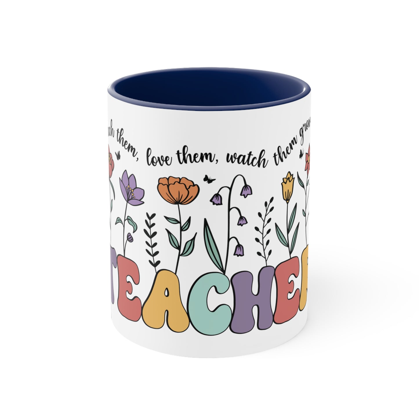 Teacher Coffee Mug 11oz Inspirational Teacher Thank You Coffee Mug