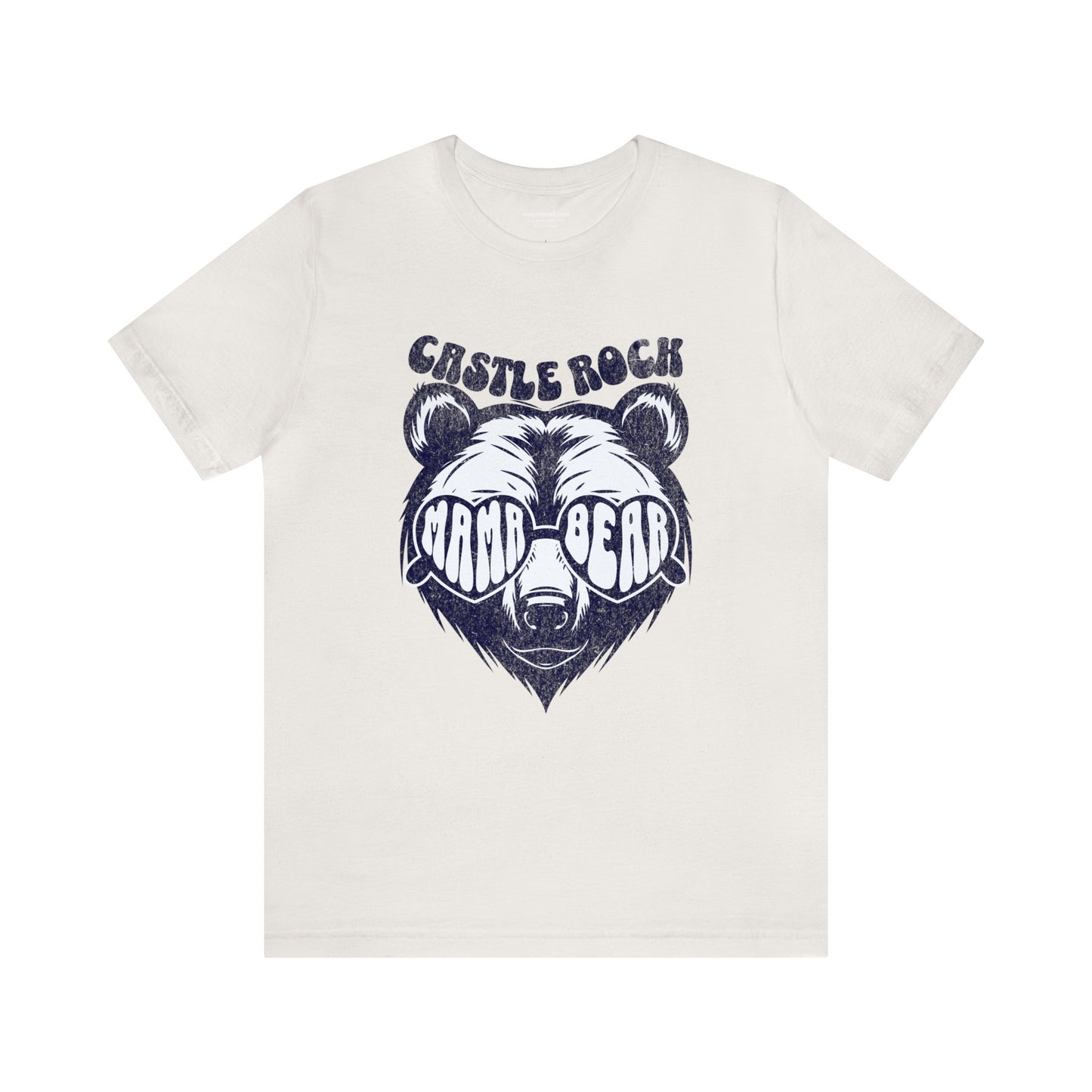 Castle Rock Mama Bear Unisex Jersey Short Sleeve Tee