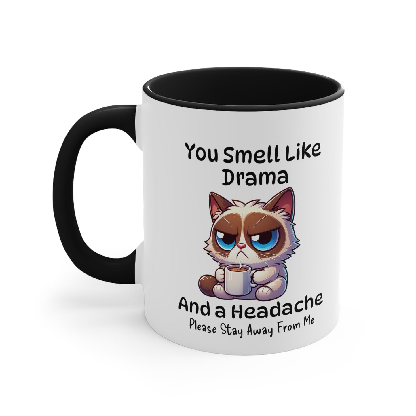 Funny Grumpy Cat Coffee Mug Mug 11oz HumorousCoffee Mug