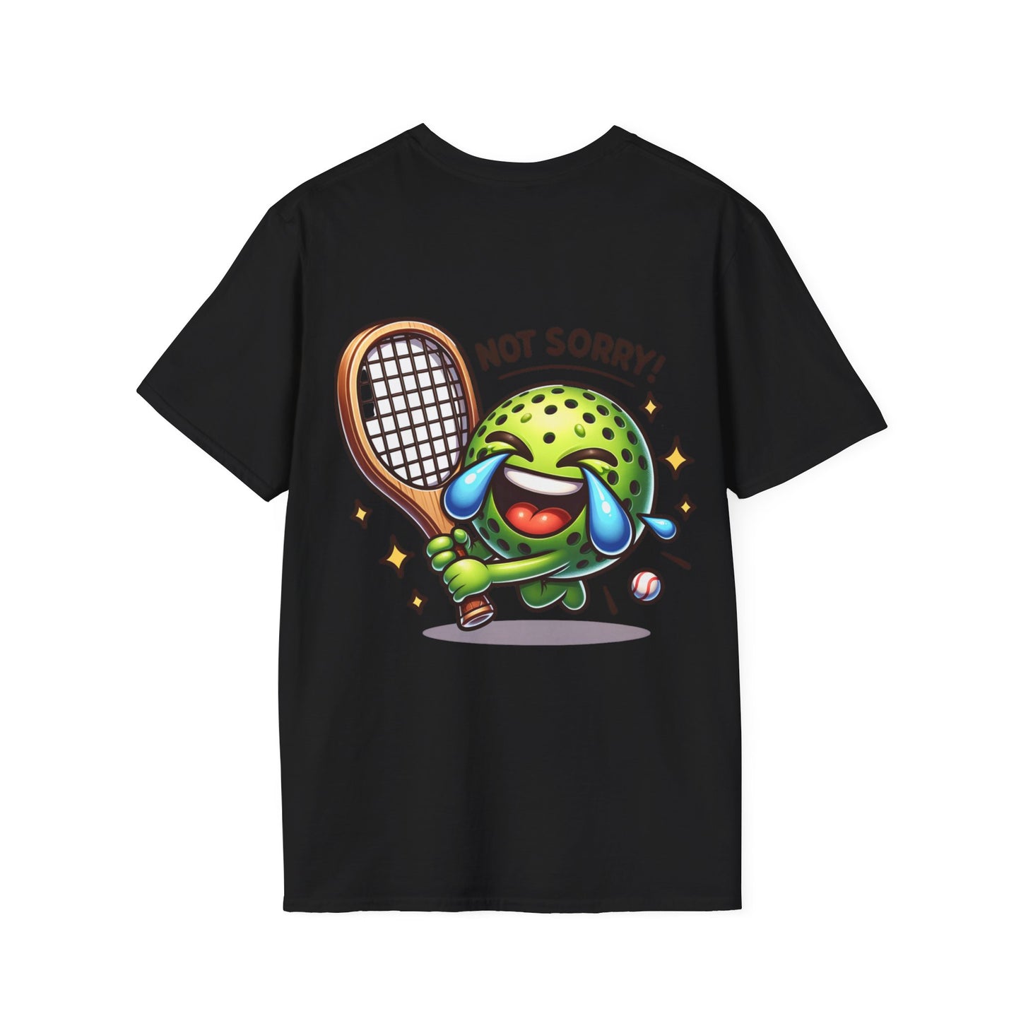 Pickleball T-shirt Sorry Not Sorry Pickleball Tee Unisex Softstyle T-Shirt