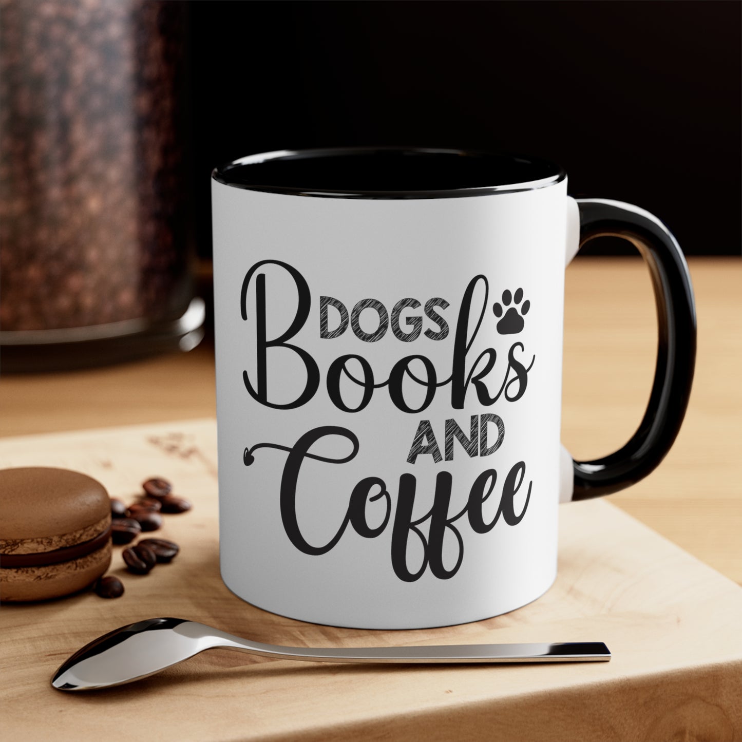 Dogs, Books & Coffee 11oz Coffee Mug