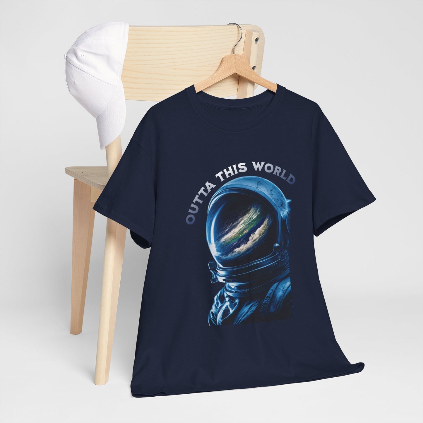 Astronaut T-shirt, Space-themed Shirt, Astronaut Graphic Tee, Outer Space T-shirt, Space Lover Shirt, NASA Shirt, Space Force Shirt