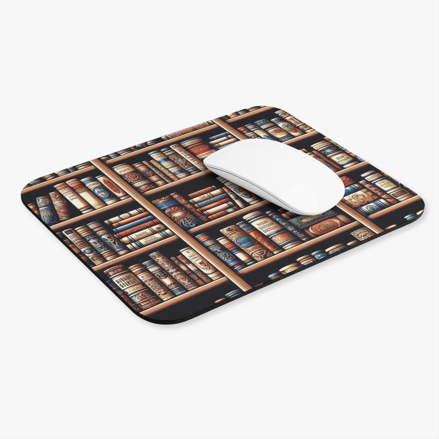 Library of Books Mouse Pad (Rectangle)