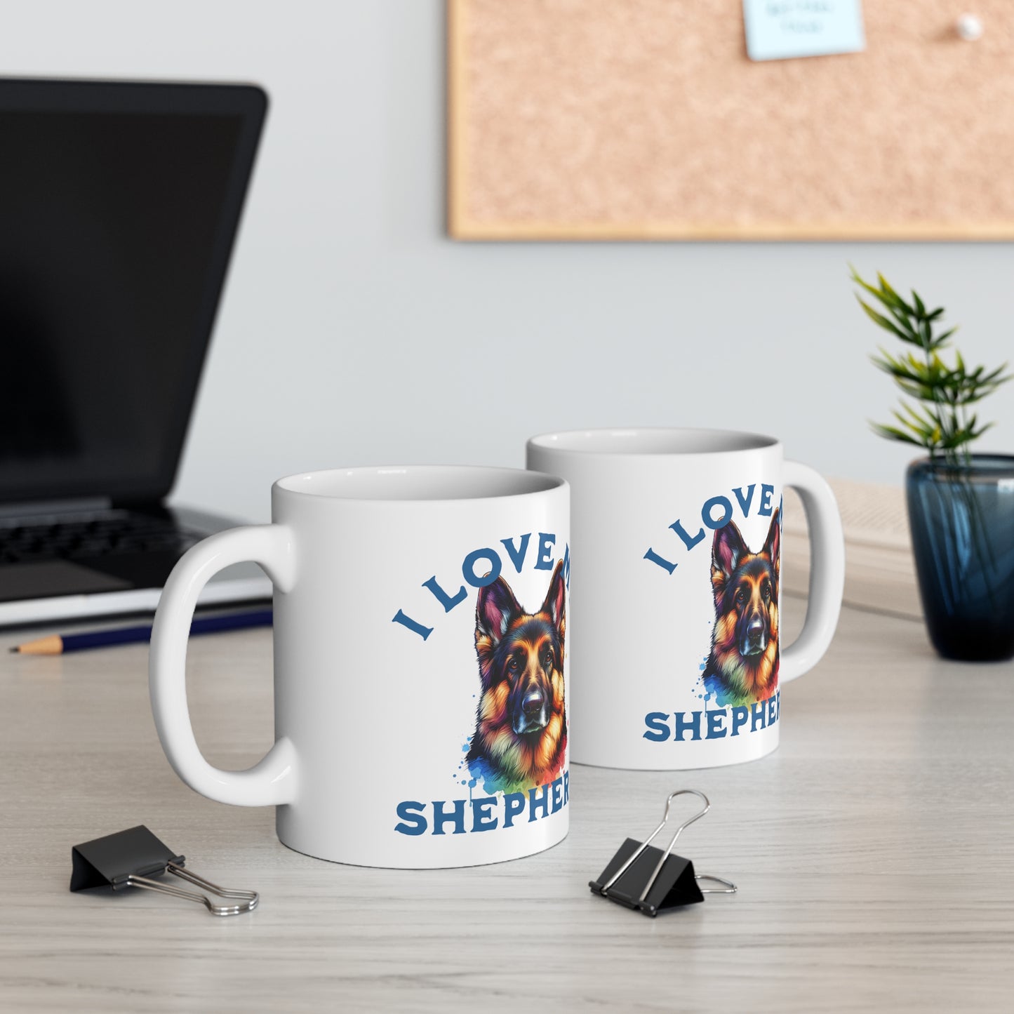 German Shepherd Coffee Mug German Shepherd Dog Lover Mug Shepherd Mom Gift,  11oz