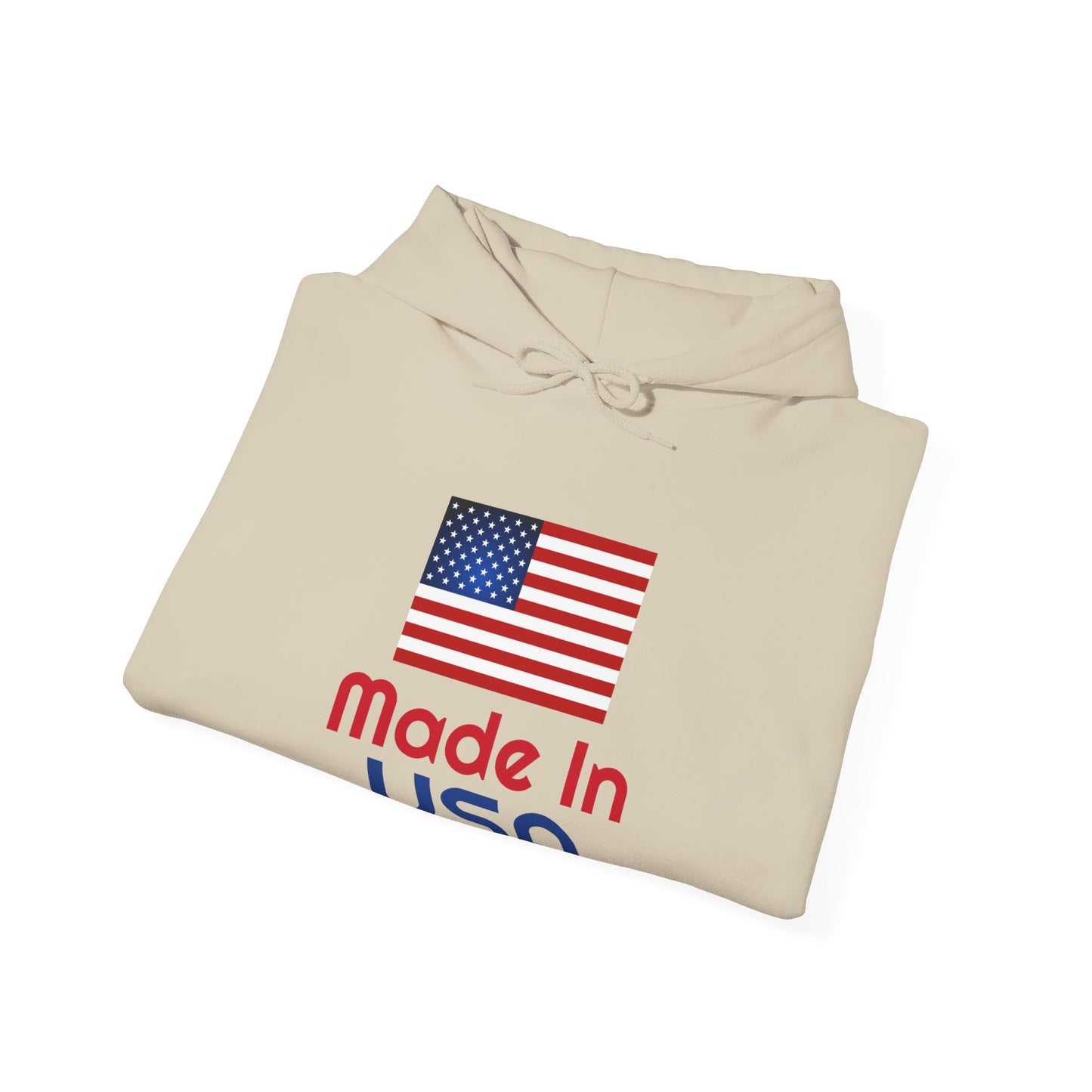 Made in USA Hooded Sweatshirt America Hoodie 4th of July Hoodie