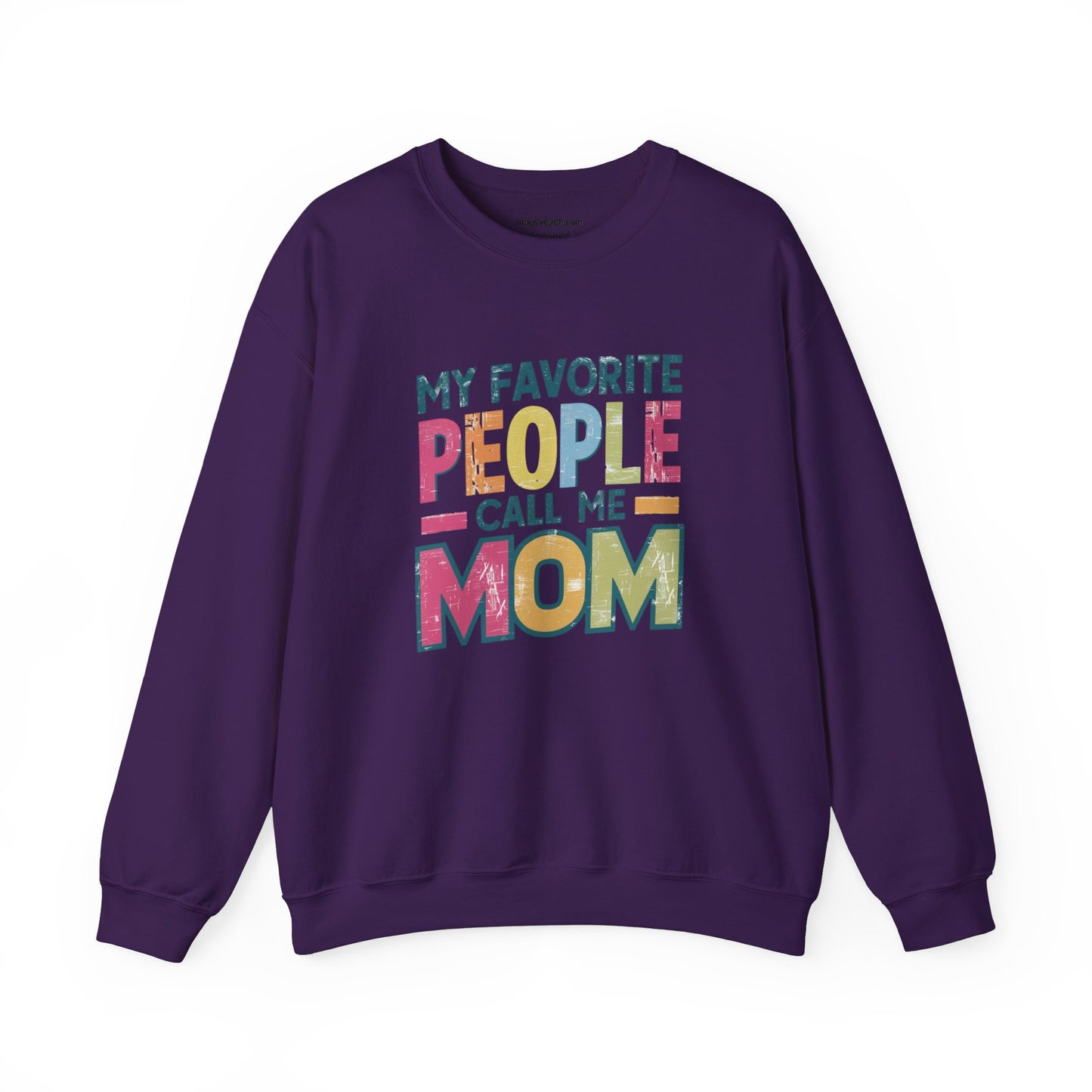 Mom Sweatshirt Mom Gift Mothers Day Gift Heavy Blend™ Crewneck Sweatshirt