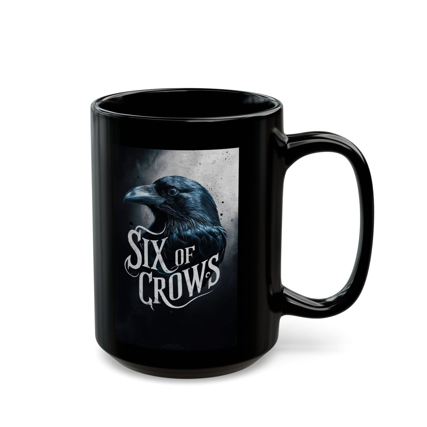 15 oz Six of Crows Coffee Mug, Book Lover's mug, Fantasy Series mug