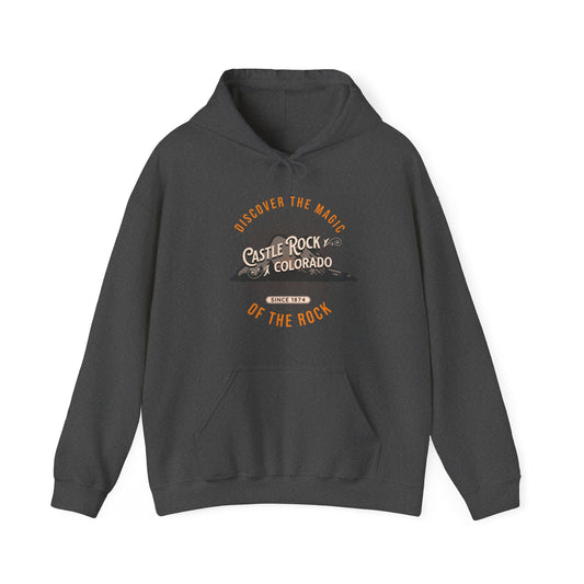 Discover the Magic of "The Rock" Unisex Heavy Blend™ Hooded Sweatshirt