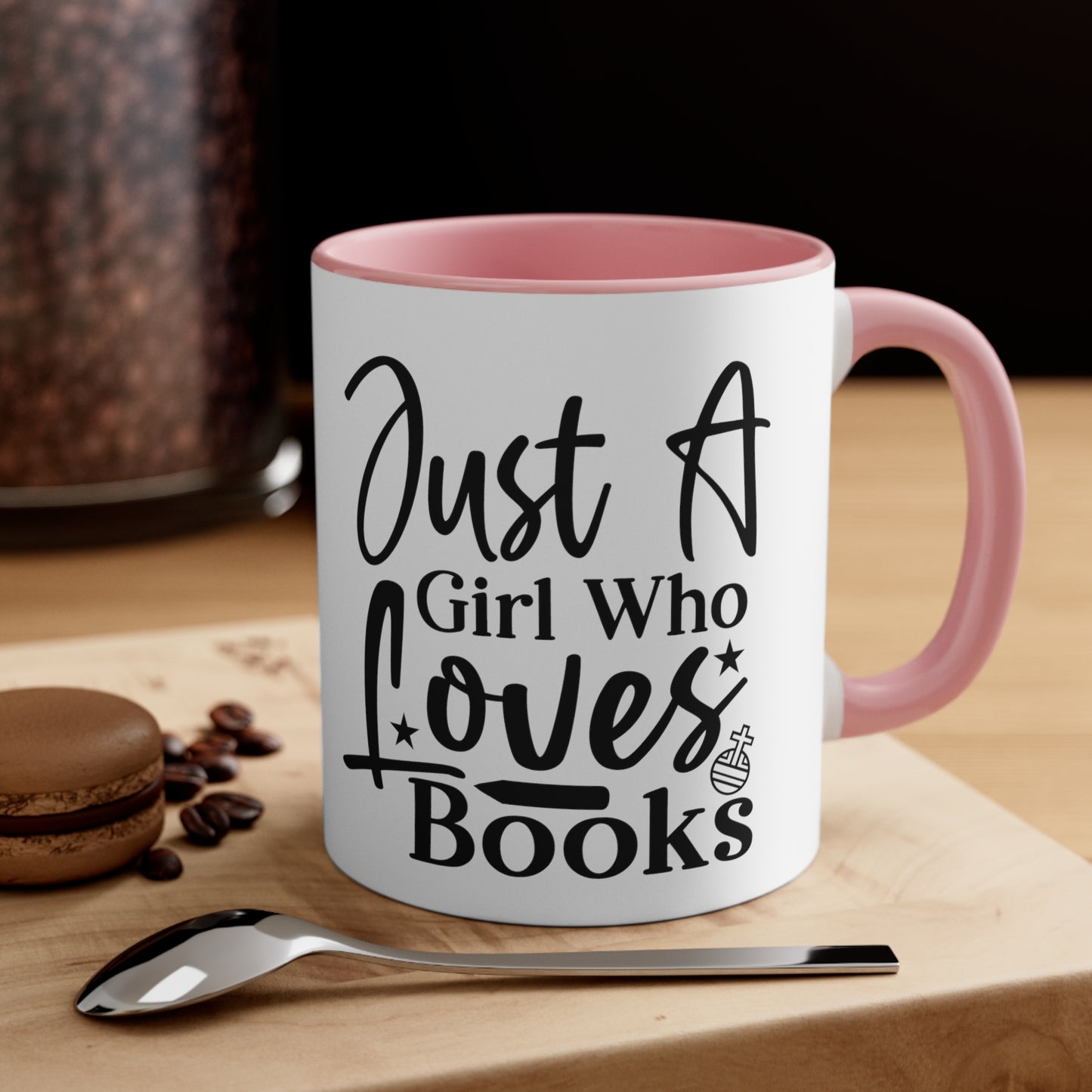 Just a Girl Who Loves Books Coffee 11oz Coffee Mug