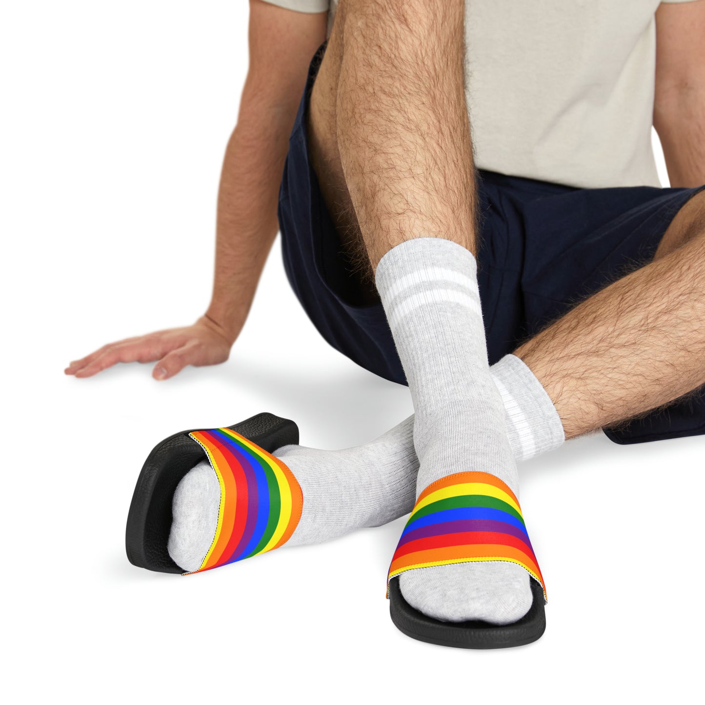 LGBT Pride Rainbow Sandals LGBTQ Sandals
