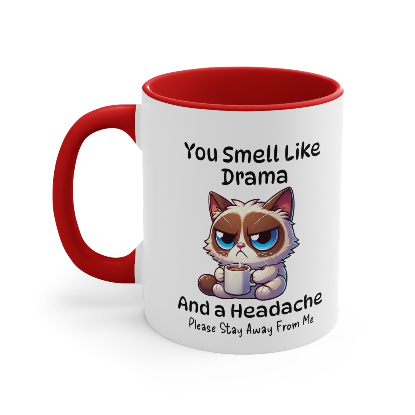 Funny Grumpy Cat Coffee Mug Mug 11oz HumorousCoffee Mug