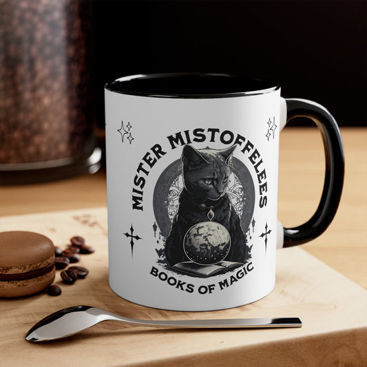 Mister Mistofelees Books of Magic Coffee Mug, 11oz