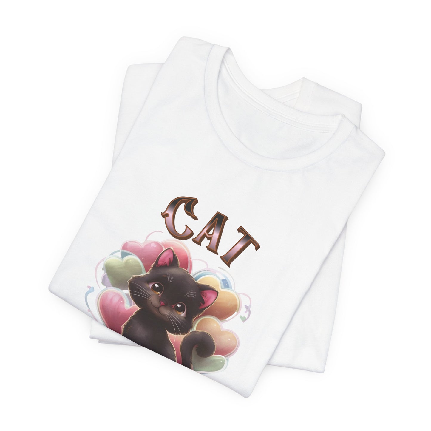 Cat Lover T-shirt  Cat Daddyy T-shirt Cat Lover Gift Unisex Jersey Short Sleeve Tee