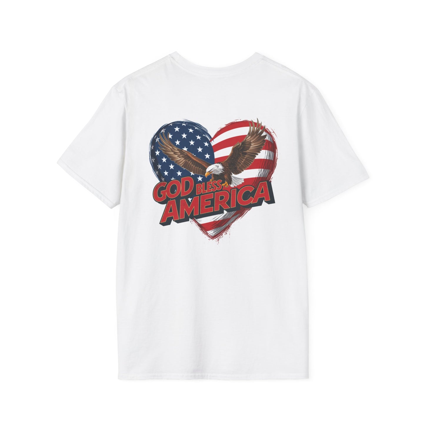 Independence Day Tshirt Made in America Tshirt USA Tshirt God Bless America Tshirt