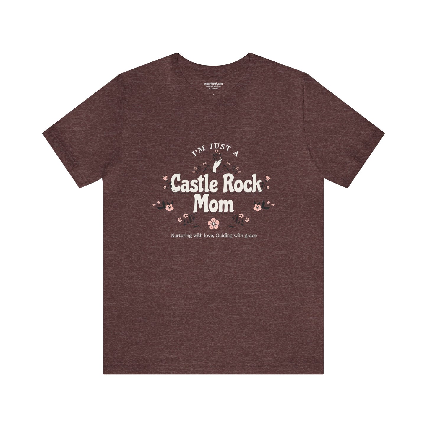 Castle Rock Mom Nuturing with Love Unisex Jersey Short Sleeve Tee