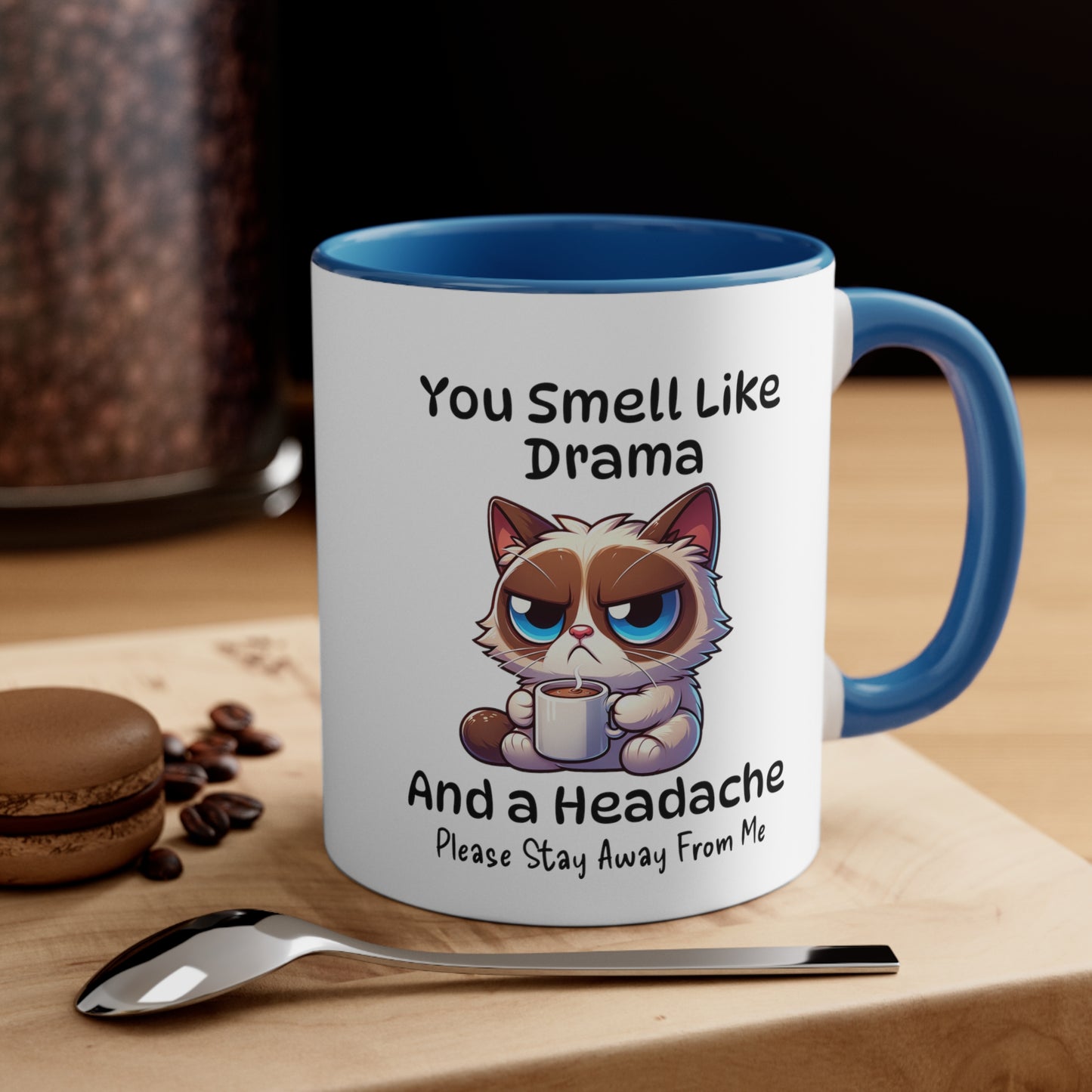 Funny Grumpy Cat Coffee Mug Mug 11oz HumorousCoffee Mug