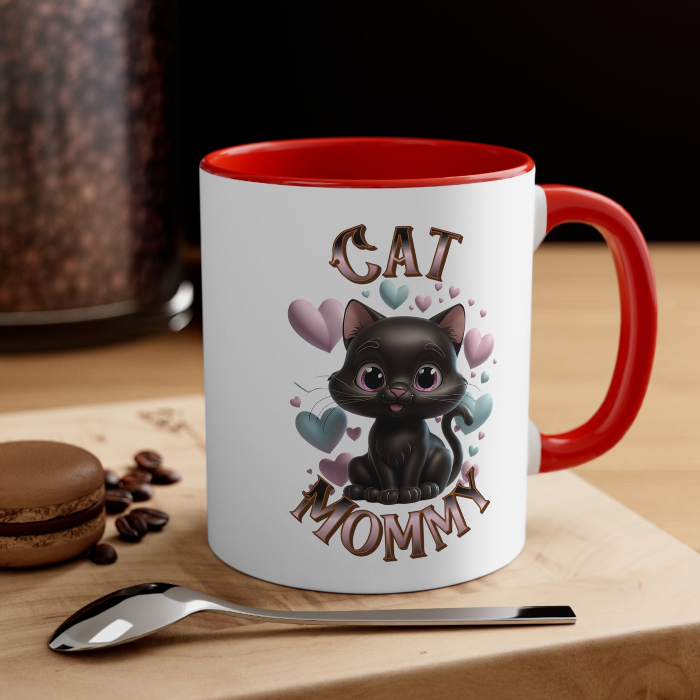 Cat Mommy Coffee Mug Cat Mom Cat Lover Mug 11oz Cat Lover Gift