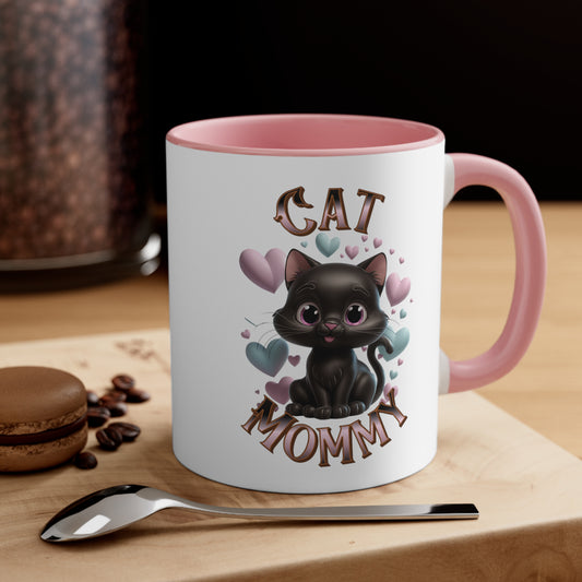 Cat Mommy Coffee Mug Cat Mom Cat Lover Mug 11oz Cat Lover Gift