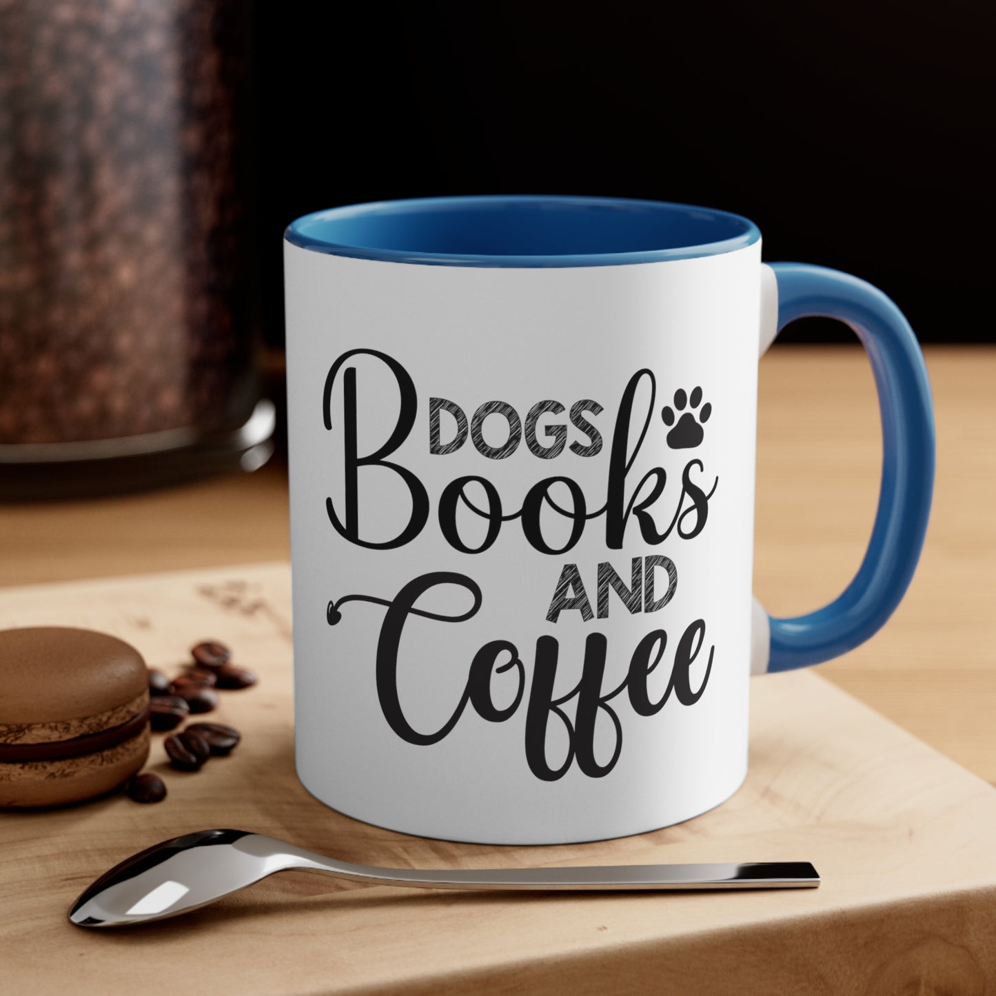 Dogs, Books & Coffee 11oz Coffee Mug