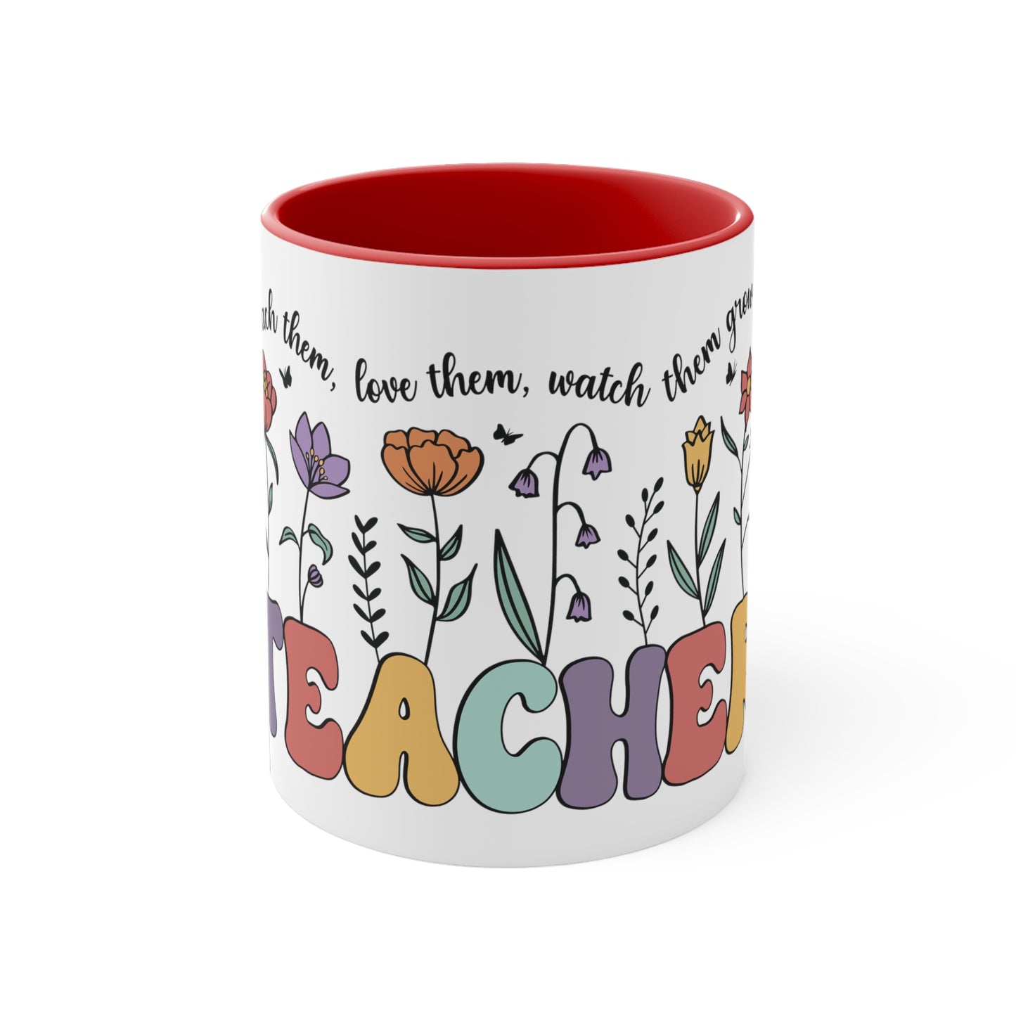 Teacher Coffee Mug 11oz Inspirational Teacher Thank You Coffee Mug