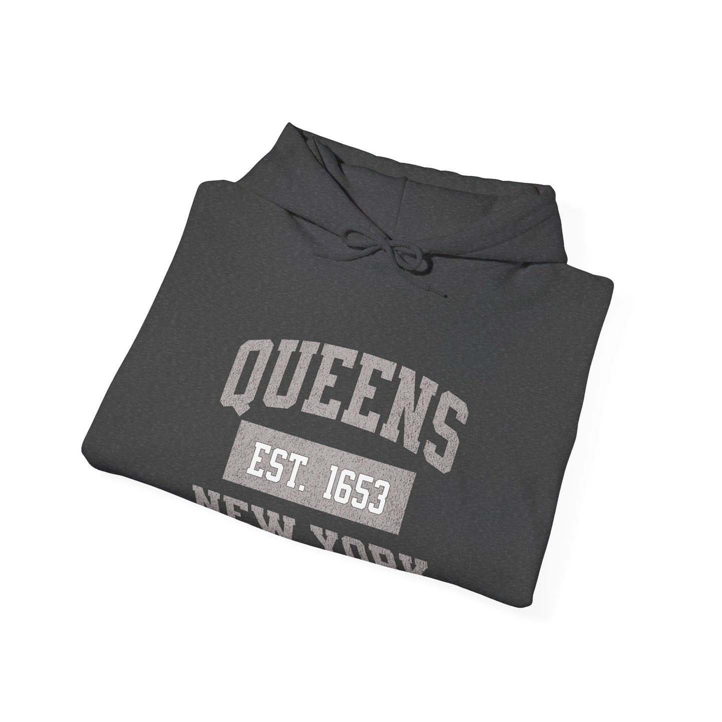 QUEENS NYC Unisex Heavy Blend™ Hooded Sweatshirt