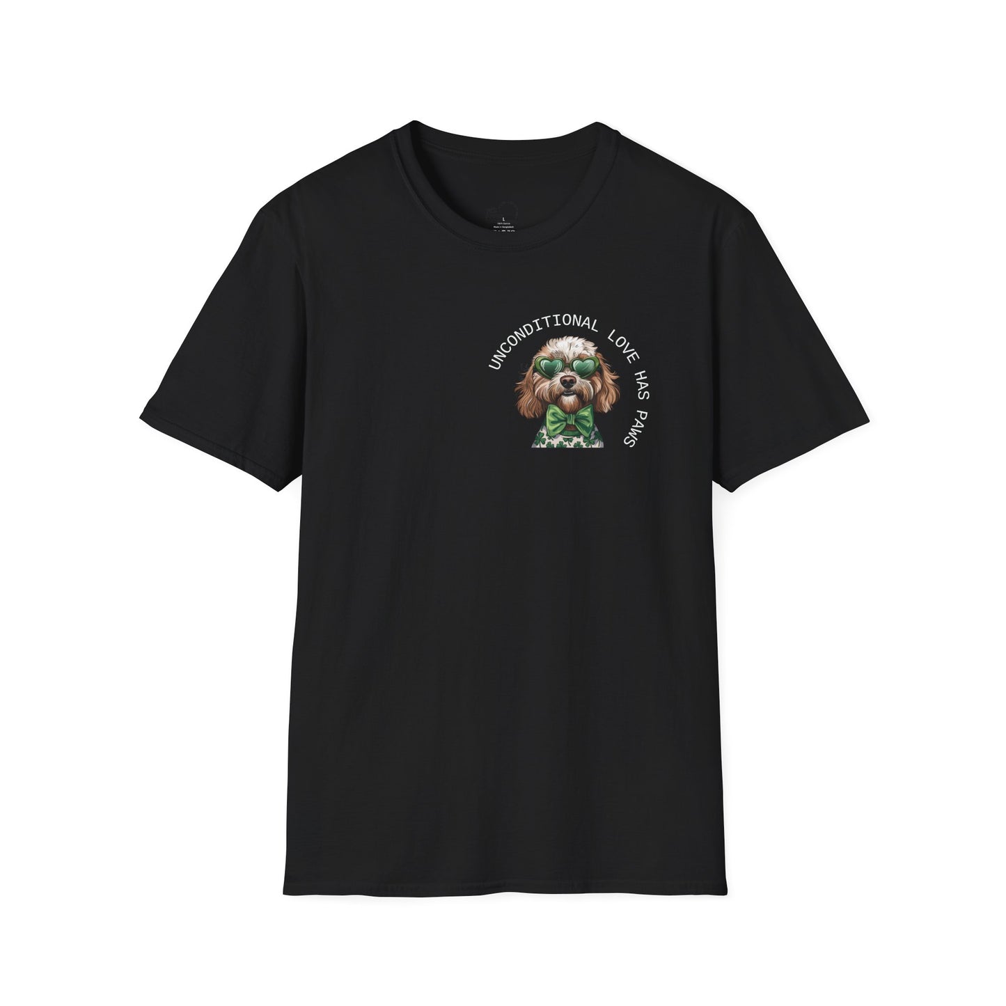 Dog Lover T-Shirt – Cute Pup with Sunglasses