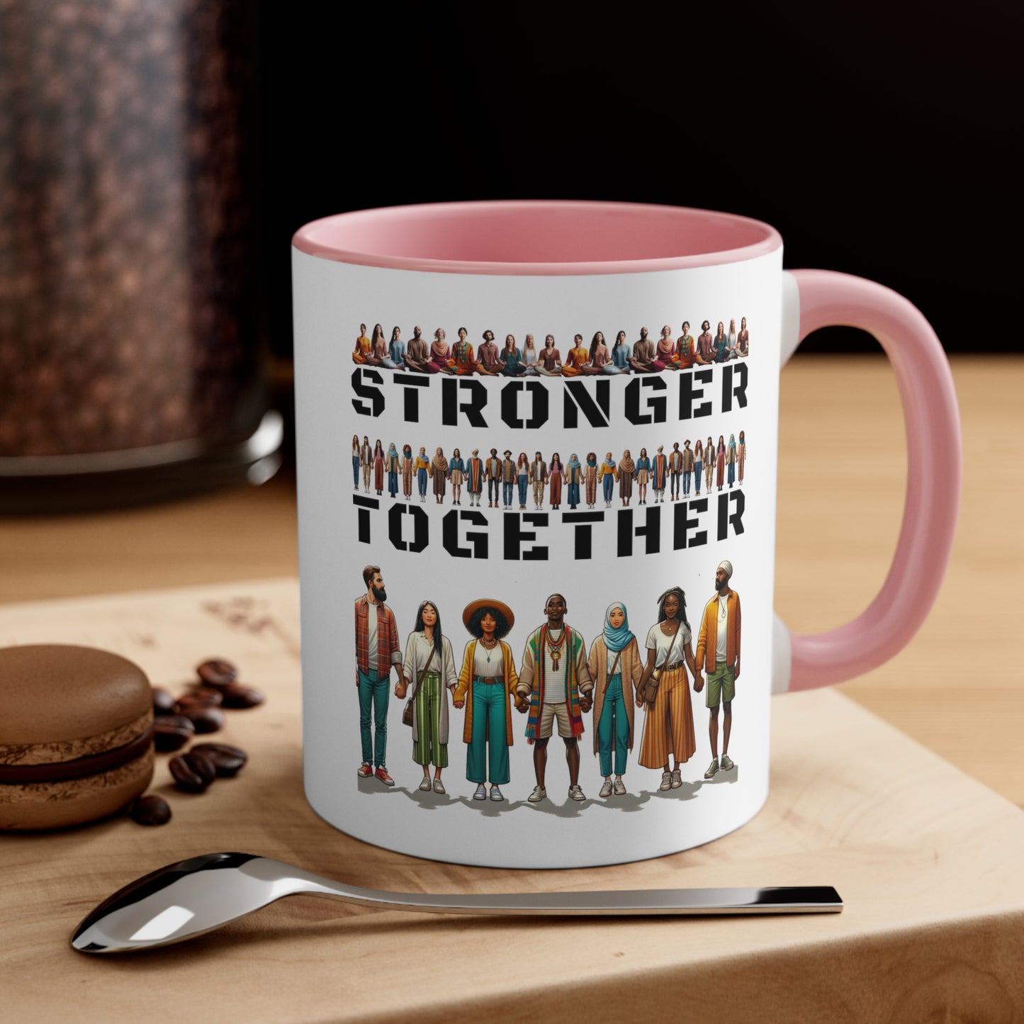 Stronger Together Solidarity 11oz Coffee Mug