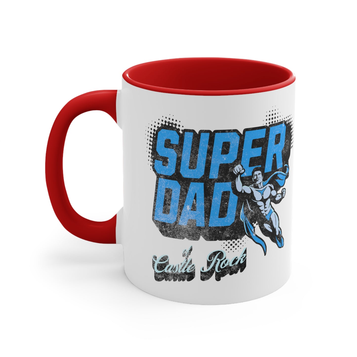 Super Dad of Castle Rock 11oz Coffee Mug