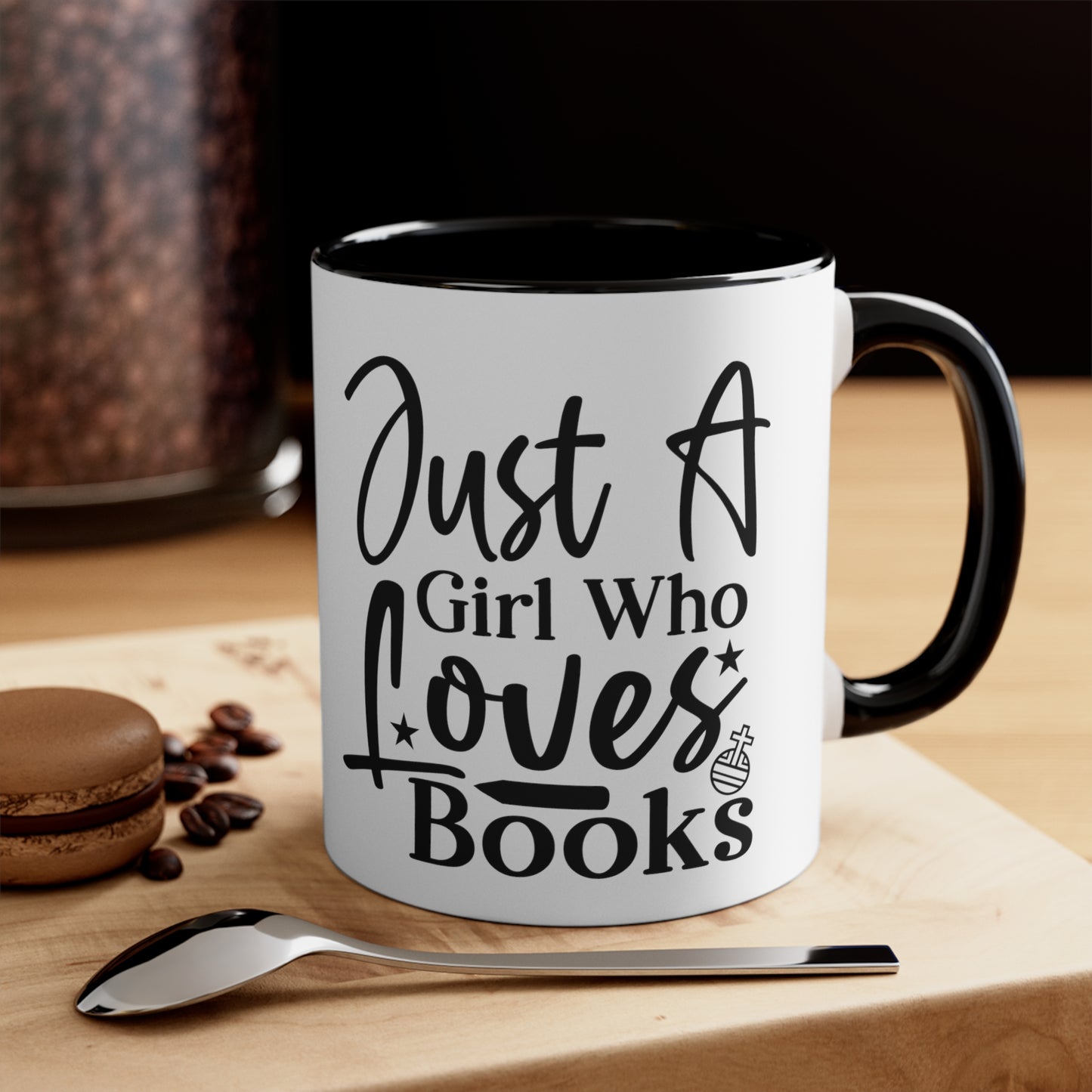 Just a Girl Who Loves Books Coffee 11oz Coffee Mug