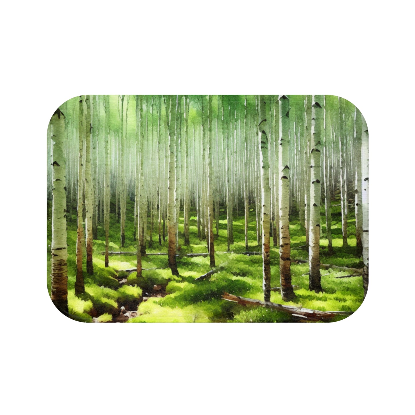 Aspen Tree Bath Mat