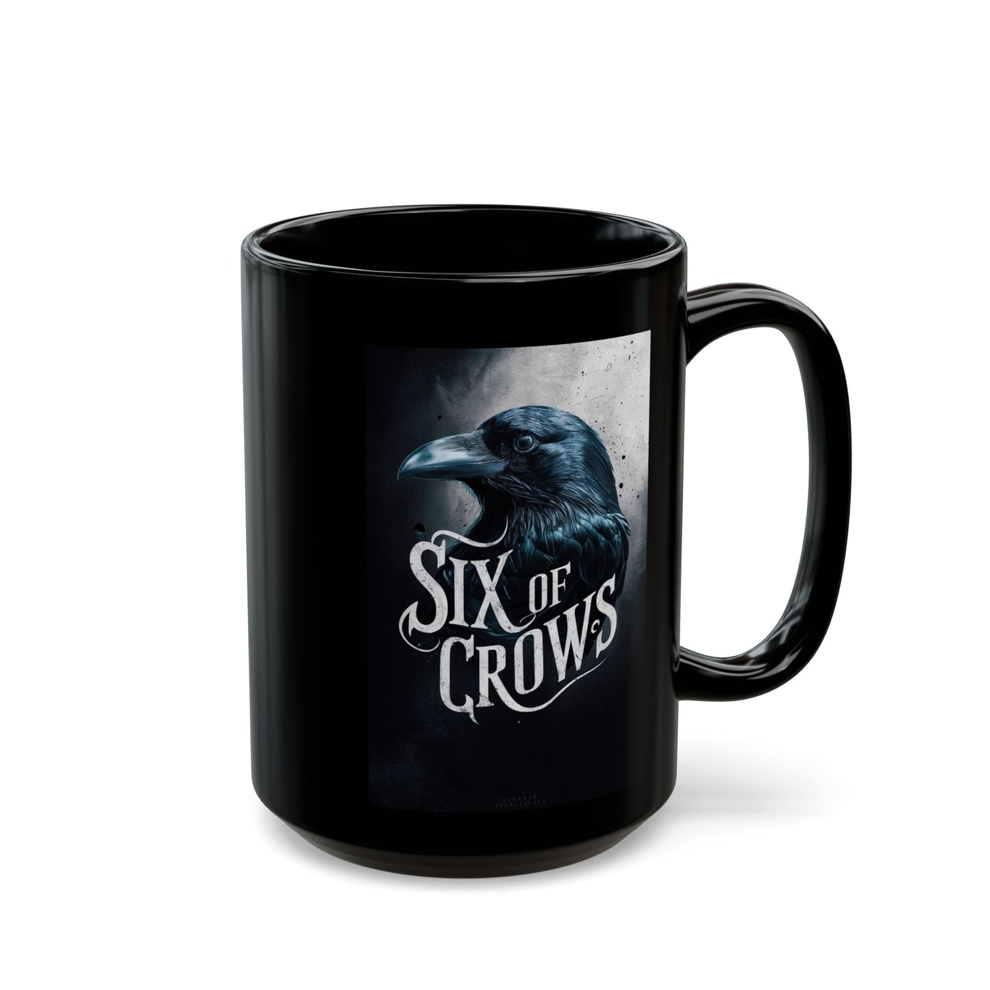 15 oz Six of Crows Coffee Mug, Book Lover's mug, Fantasy Series mug