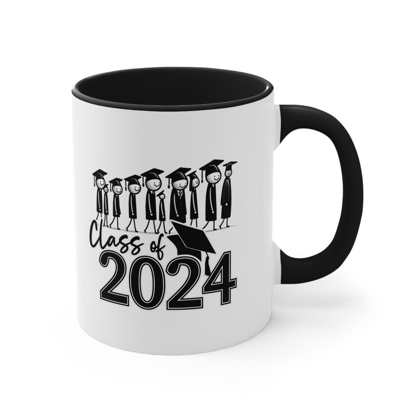 Graduating Class of 2024 Coffee Mug, 11oz