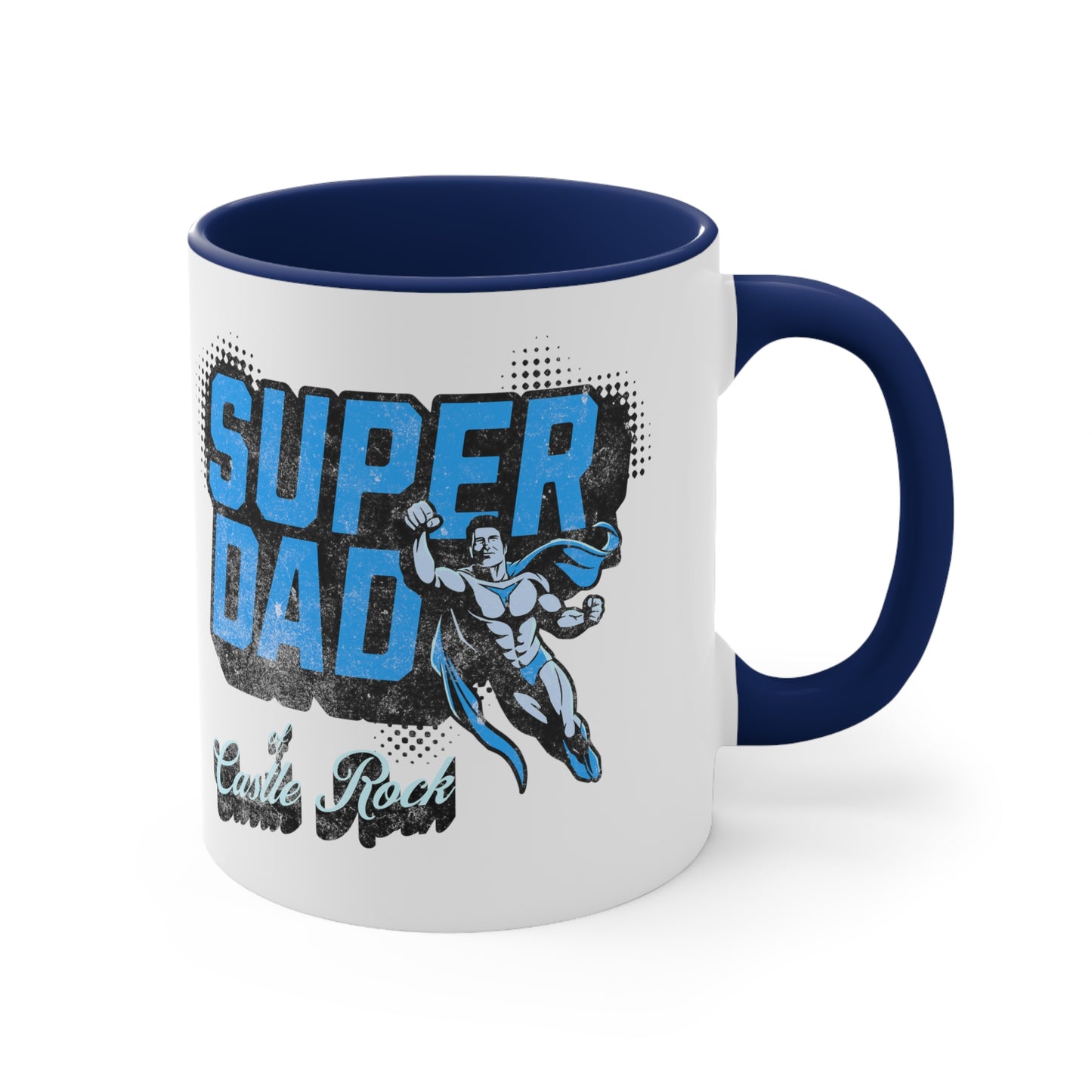 Super Dad of Castle Rock 11oz Coffee Mug