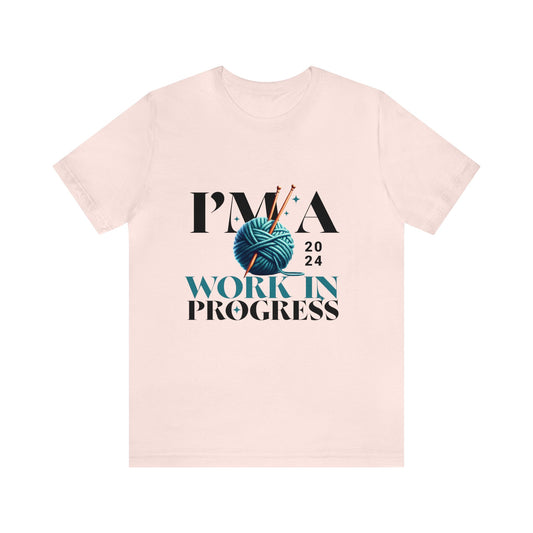 I'm a Work In Progress Unisex Jersey Short Sleeve Tee