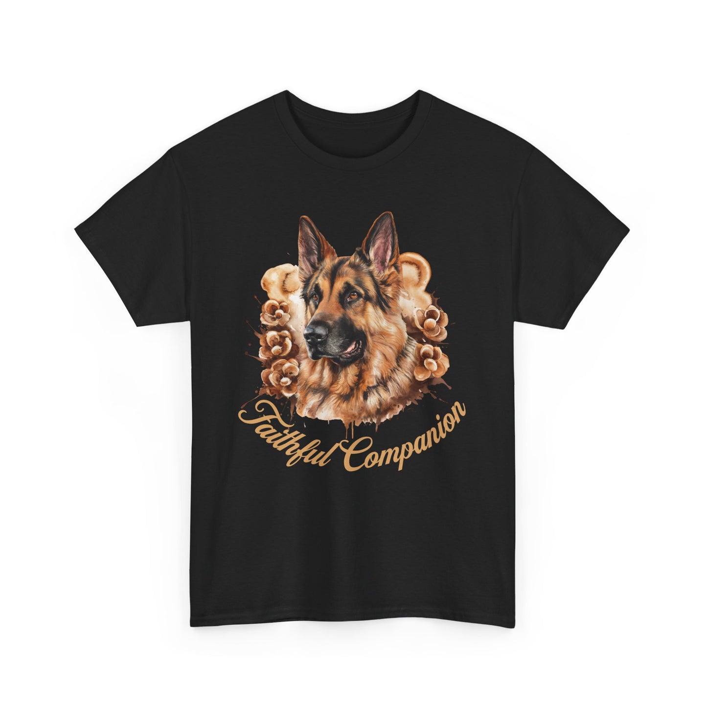 German Shepherd T-shirt, Dog Lover Tee, Dog Lover Shirt, German Shepherd Gift