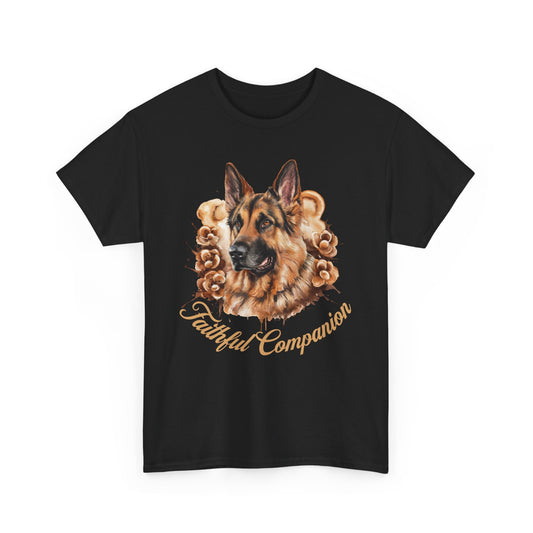 German Shepherd T-shirt, Dog Lover Tee, Dog Lover Shirt, German Shepherd Gift