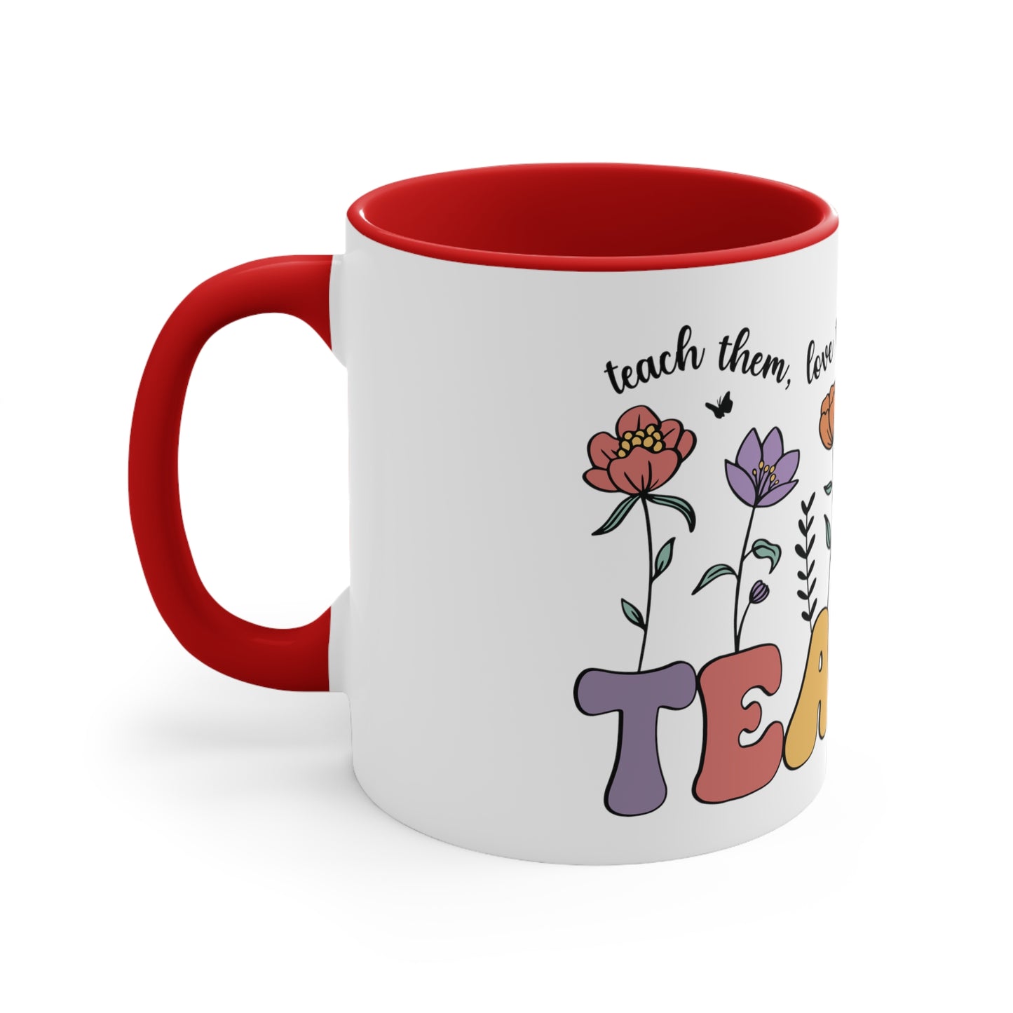 Teacher Coffee Mug 11oz Inspirational Teacher Thank You Coffee Mug