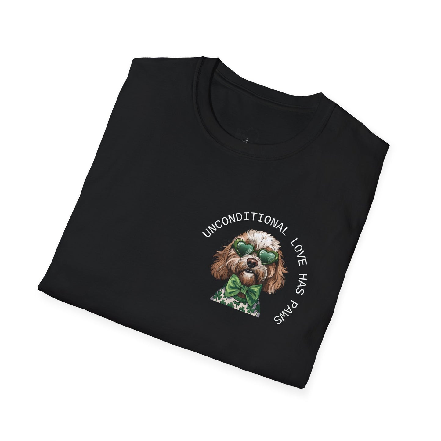 Dog Lover T-Shirt – Cute Pup with Sunglasses