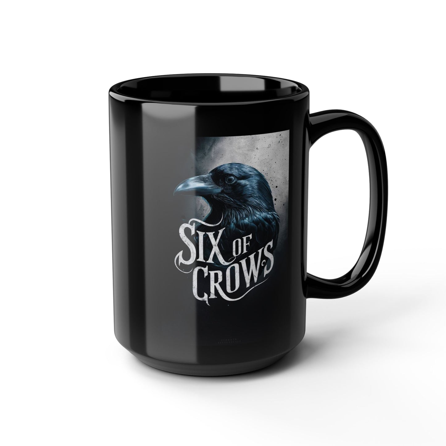 15 oz Six of Crows Coffee Mug, Book Lover's mug, Fantasy Series mug