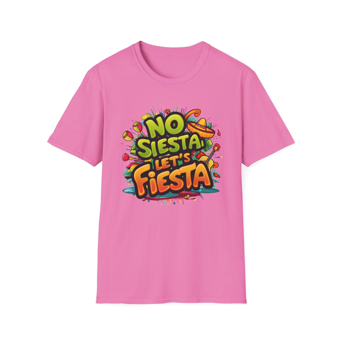 Funny Cinco De Mayo T-shirt Men's Cinco De Mayo T-shirt Women's Cinco de Mayo T-shirt Softstyle T-Shirt