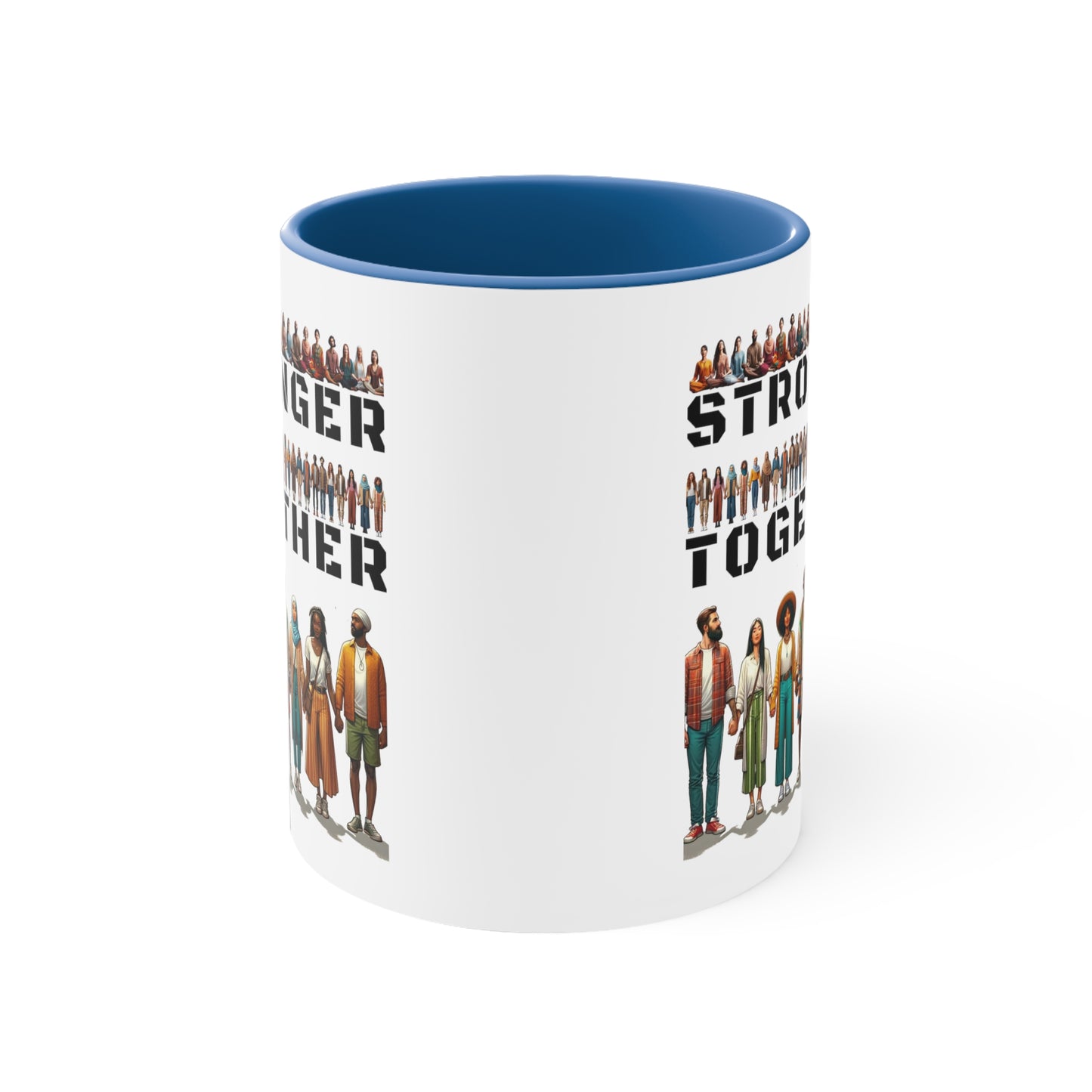 Stronger Together Solidarity 11oz Coffee Mug