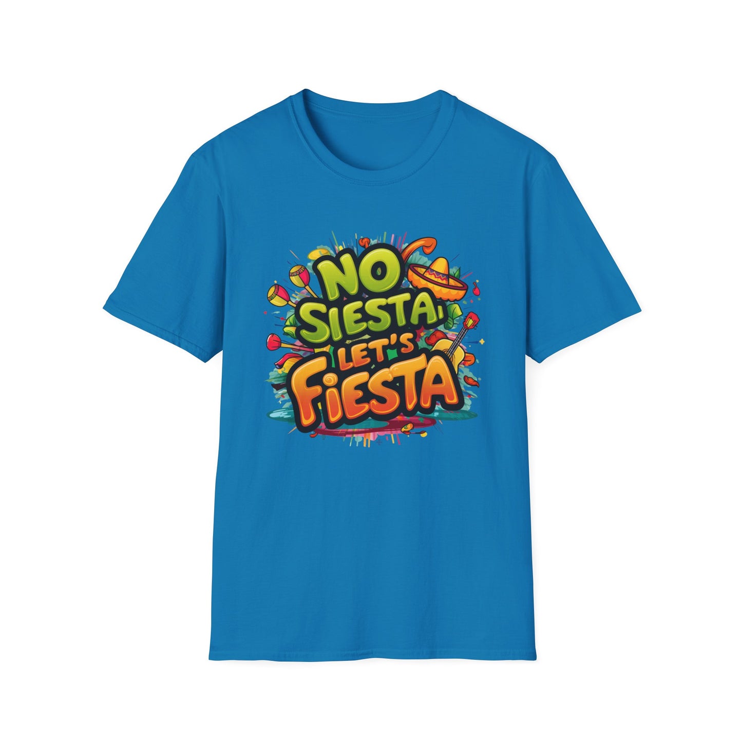 Funny Cinco De Mayo T-shirt Men's Cinco De Mayo T-shirt Women's Cinco de Mayo T-shirt Softstyle T-Shirt