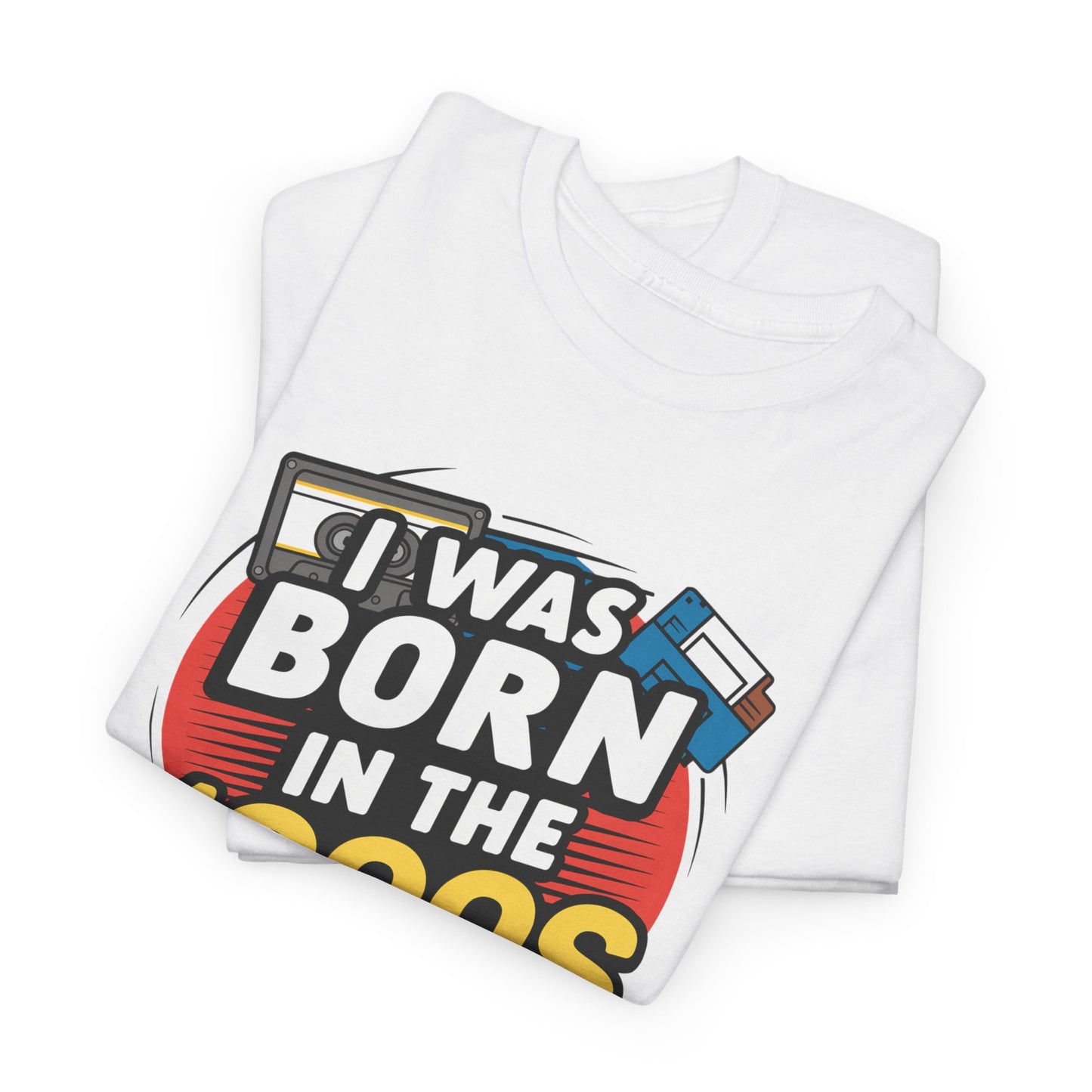 Throwback Tee: Born in the 1900s – Before Smartphones & Social Media!