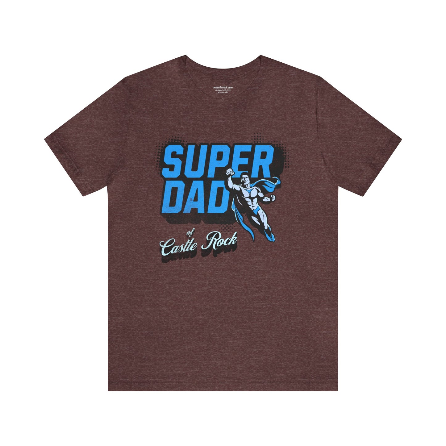 Super Dad of Castle Rock Unisex Jersey Short Sleeve Tee