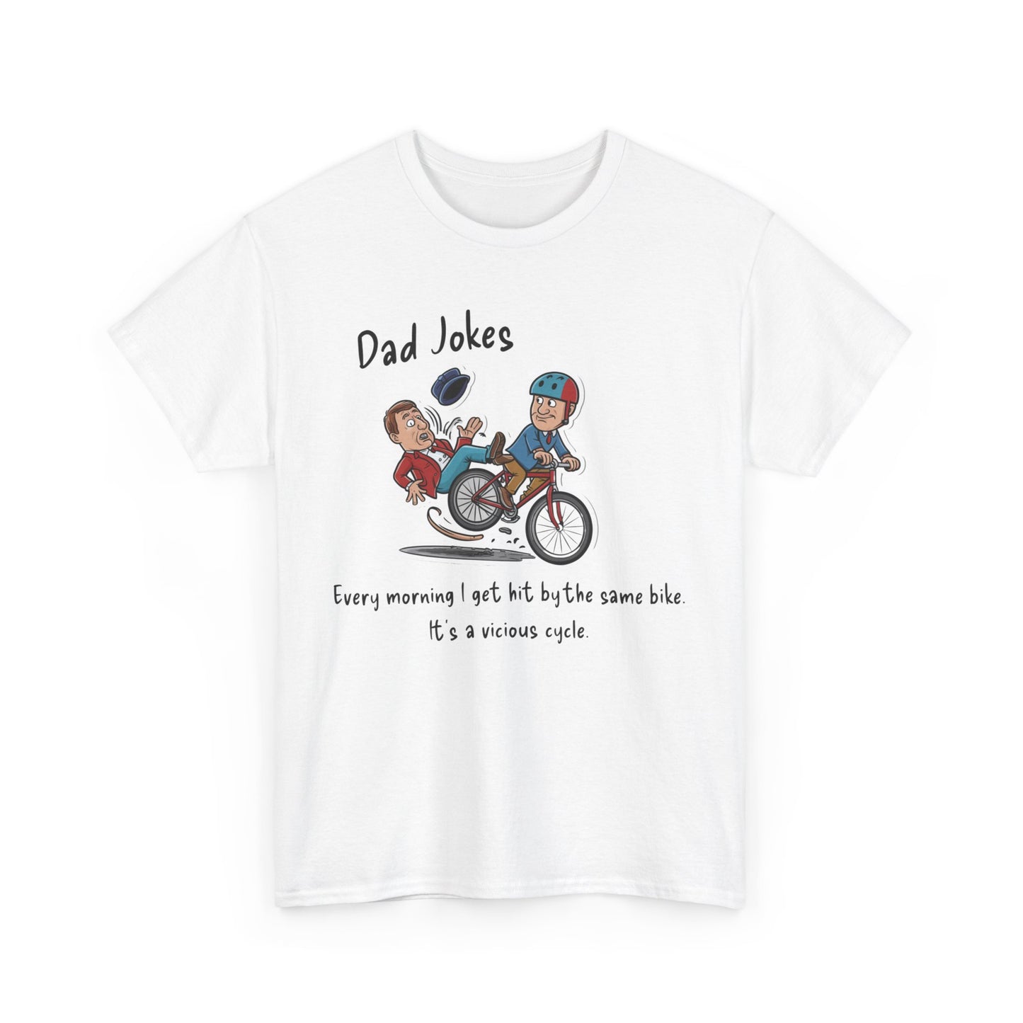 Dad Jokes Tshirt, Sarcastic Funny T-shirt,  Funny Quote Shirt, Sarcastic Humor Shirt, Funny Graphic Tee Sh*t Happens Tshirt